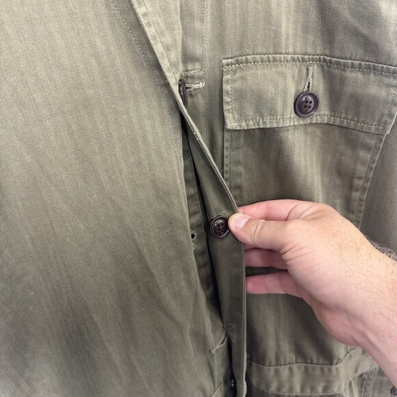 Denim Supply Ralph Lauren Woman S Green Jumpsuit - Picture 4 of 8